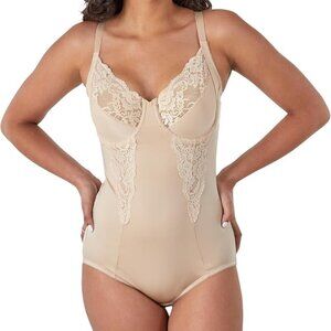 Womens Maidenform(R) Embellished Unlined Body Briefer